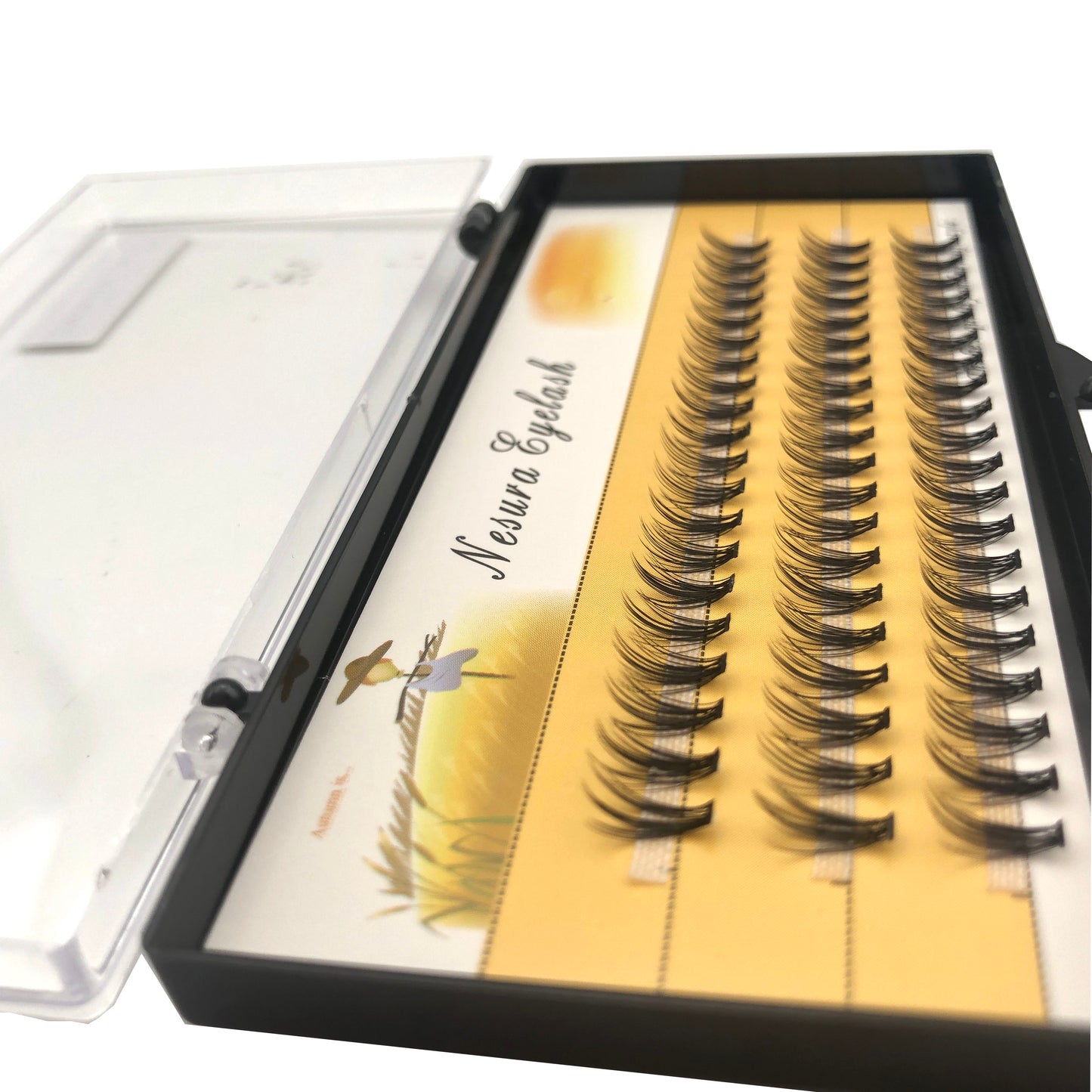 1box/60 bundles 20/30D fake eyelashes,imitation mink Individual Eyelash,Natural Thick lashes,  Eyelash Extensions for make up